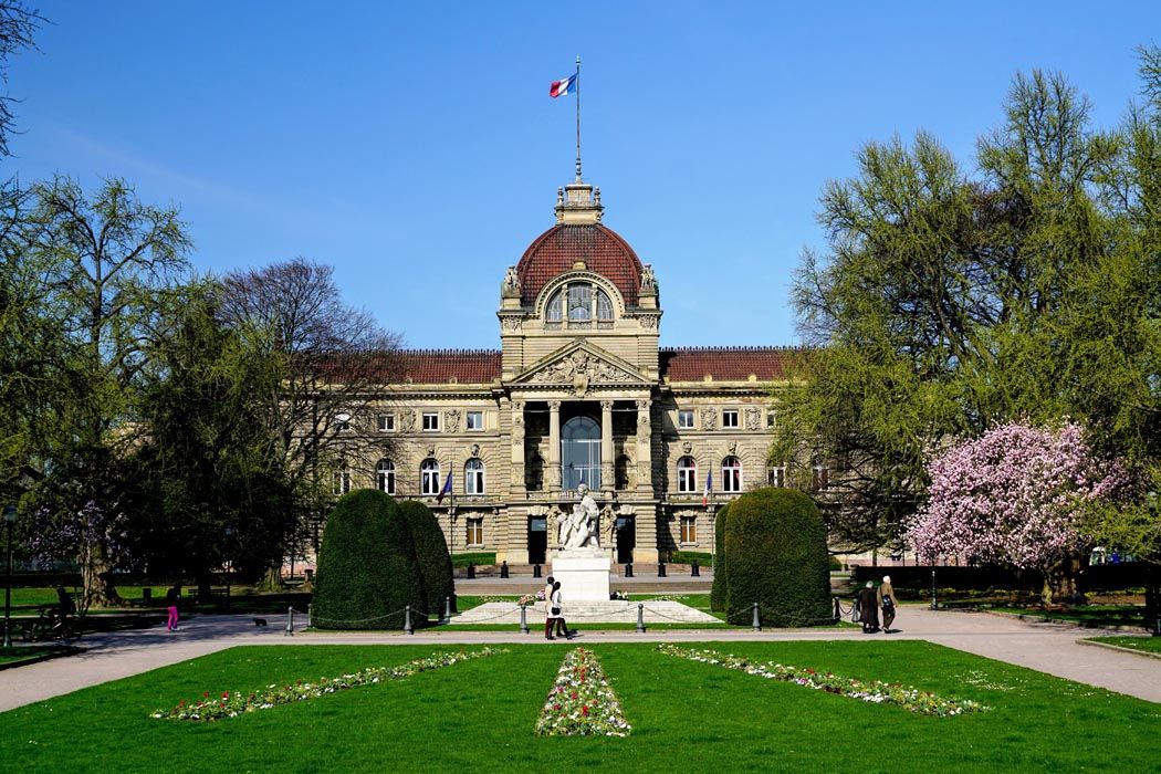 Place de la République in Strasbourg, France