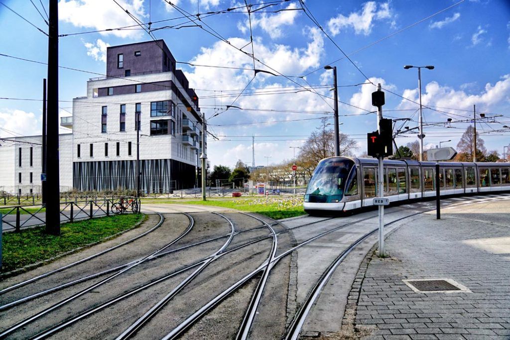 tramway in strasbourg