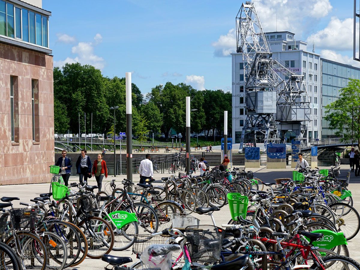 How to Rent a Bike in Strasbourg, France ?