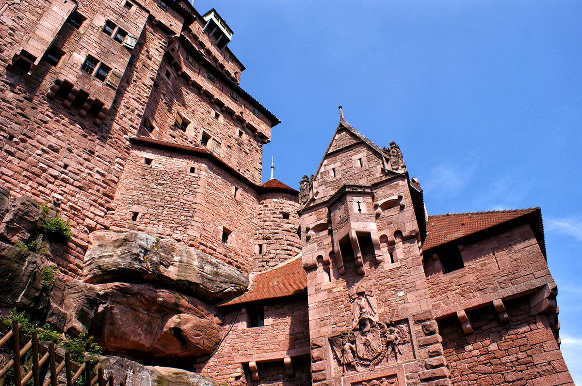 Haut Koenigsbourg Castle