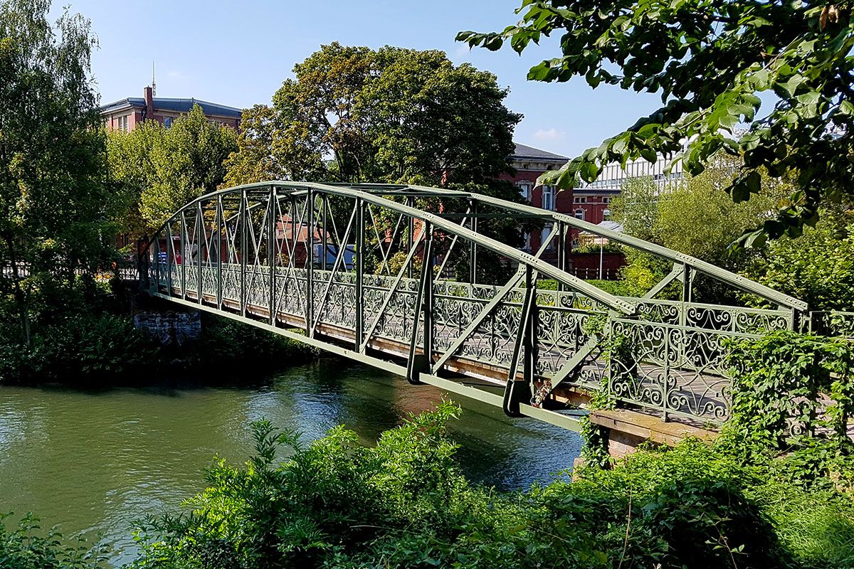 Strasbourg's Ducrot footbridge