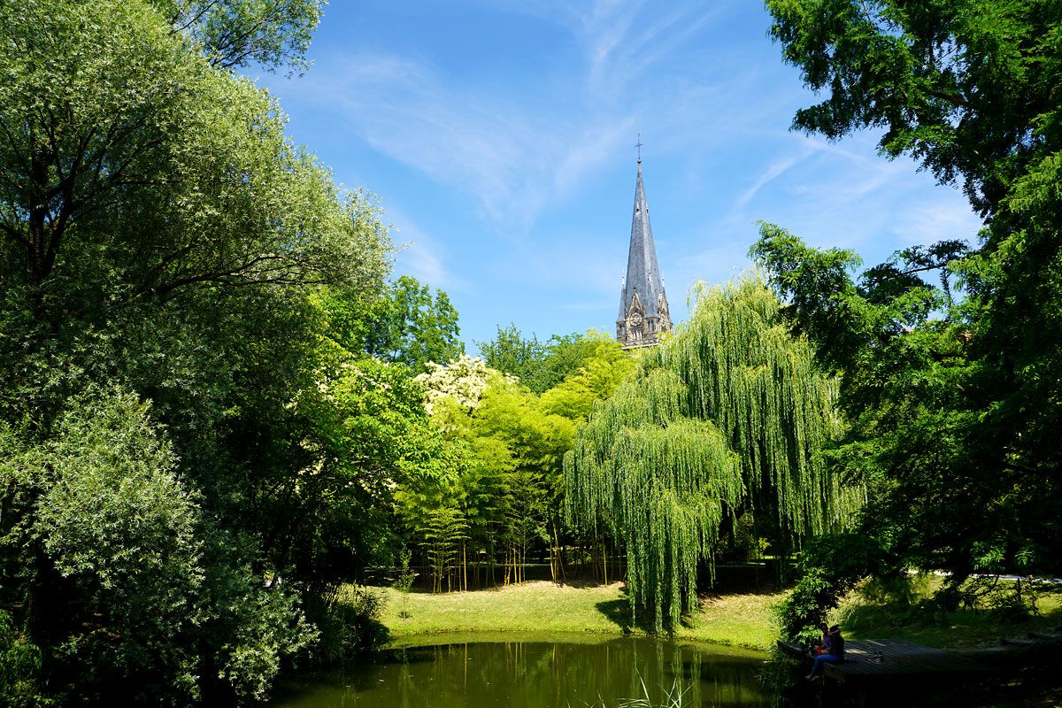 My Top 10 Parks in Strasbourg