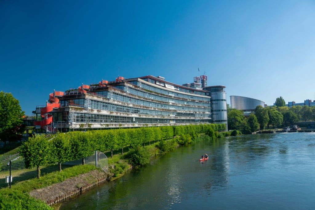 The European Court of Human Rights in Strasbourg, France