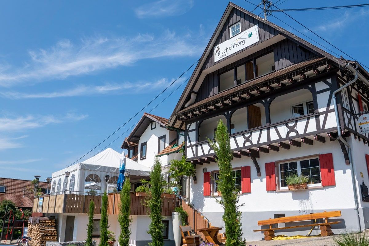 The Bischenberg inn near Strasbourg