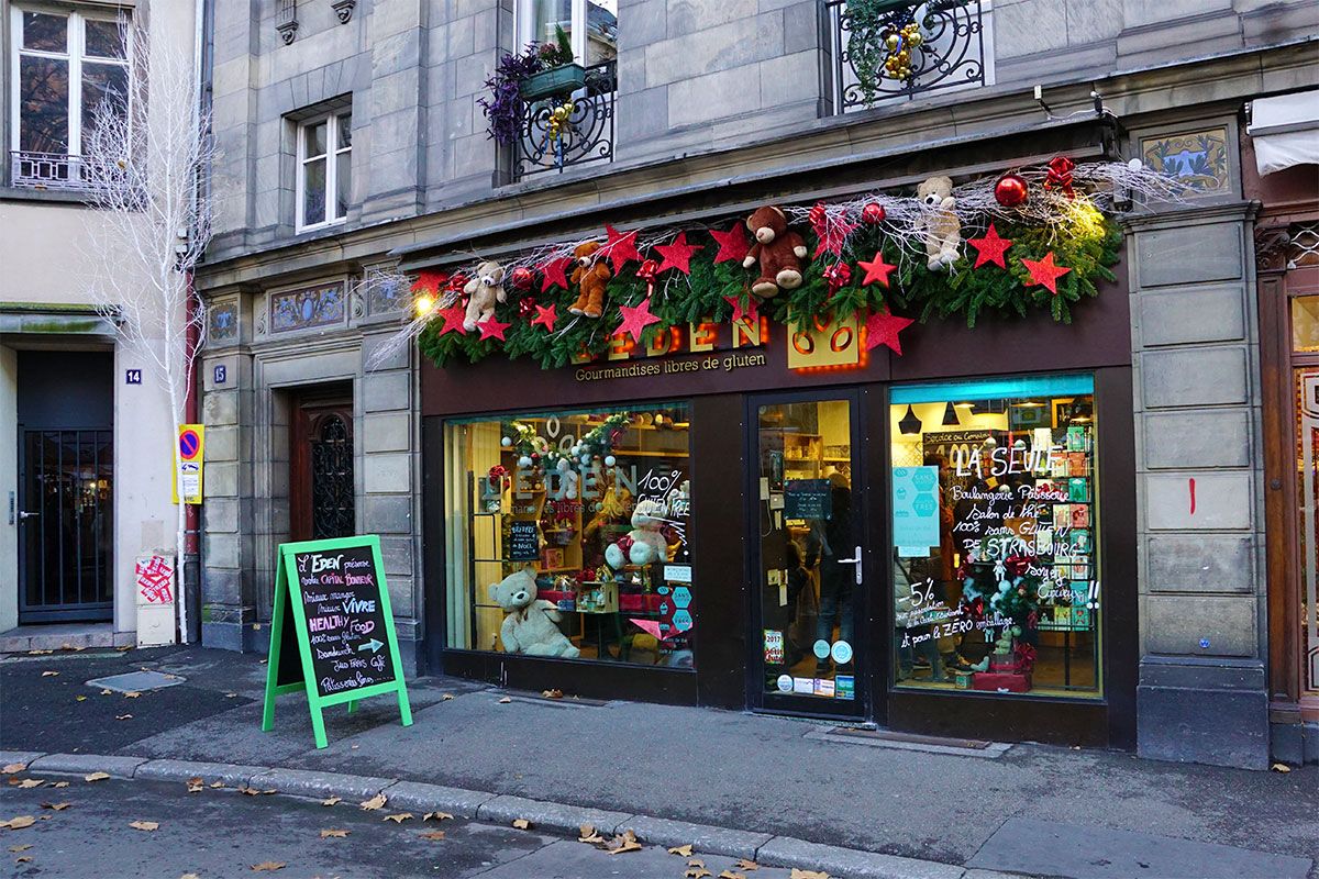 Bakery gluten-free L'Eden Libre de Gluten in Strasbourg