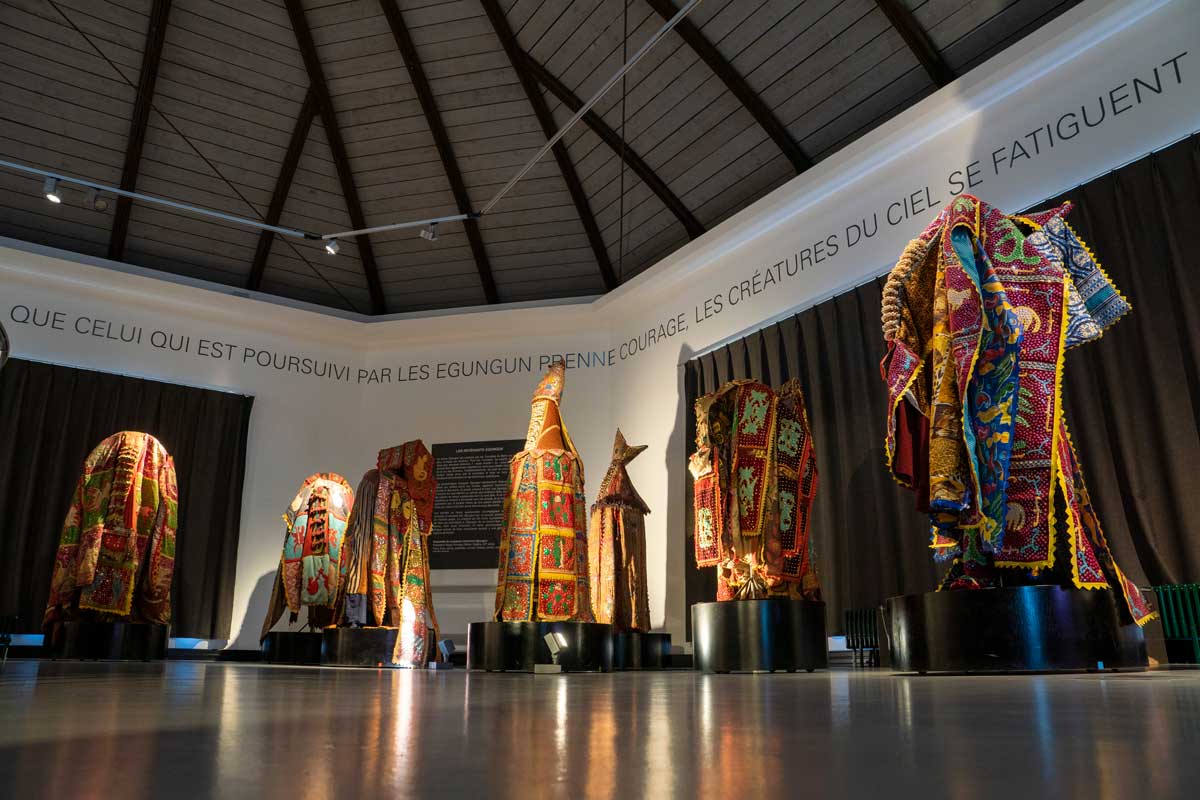 Collection of West African Voodoo in Strasbourg