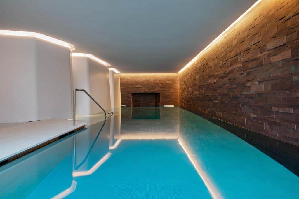 Indoor pool of Hotel des Haras in Strasbourg