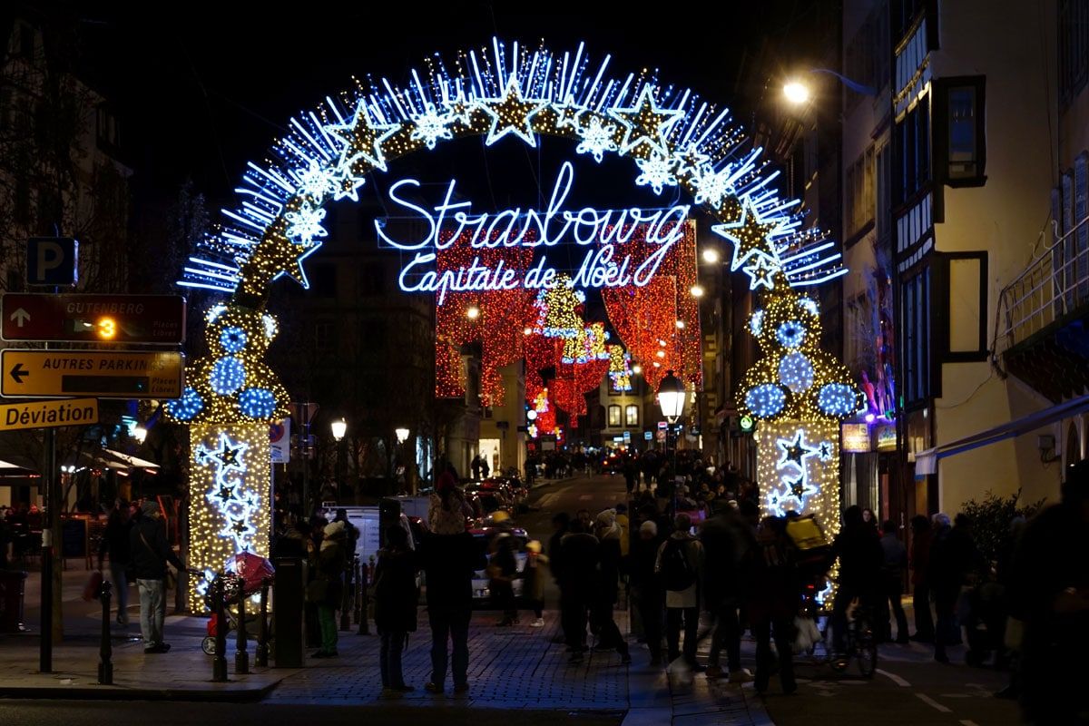 Map of Strasbourg Christmas Market and Dates in 2023