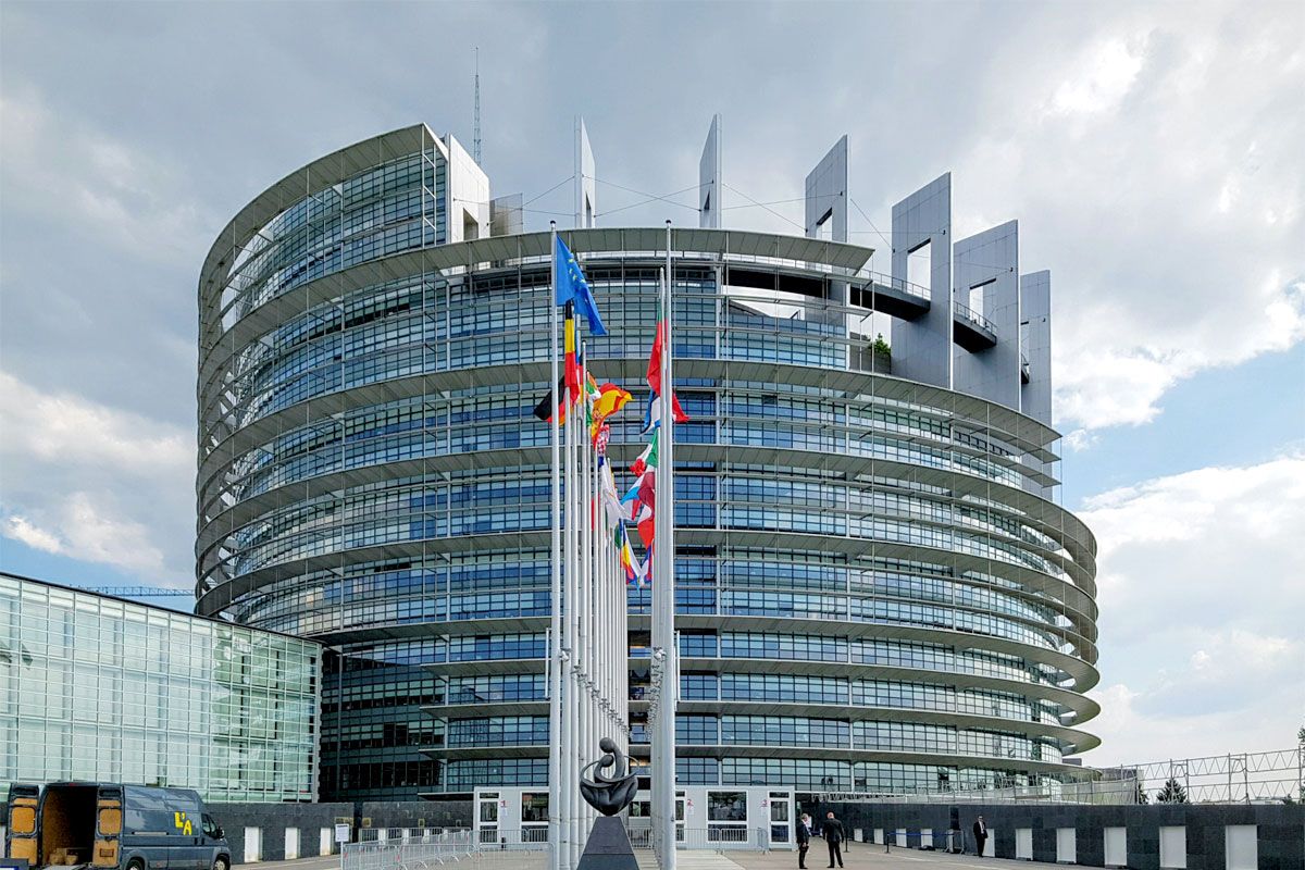 tour of eu parliament