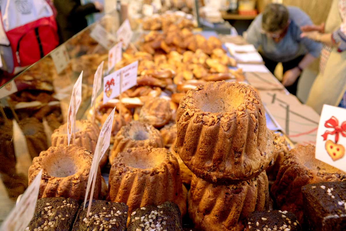 yeasted dough brioche in Strasbourg