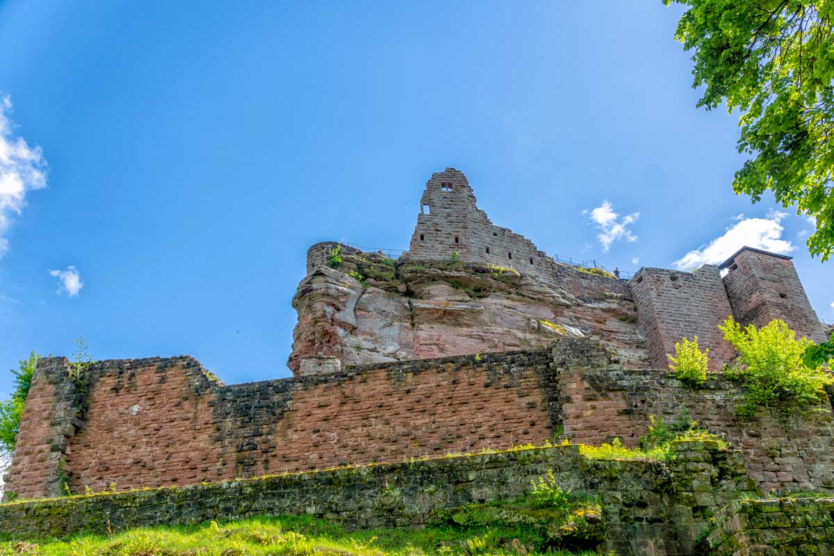 My list of beautiful castles in Alsace near Strasbourg