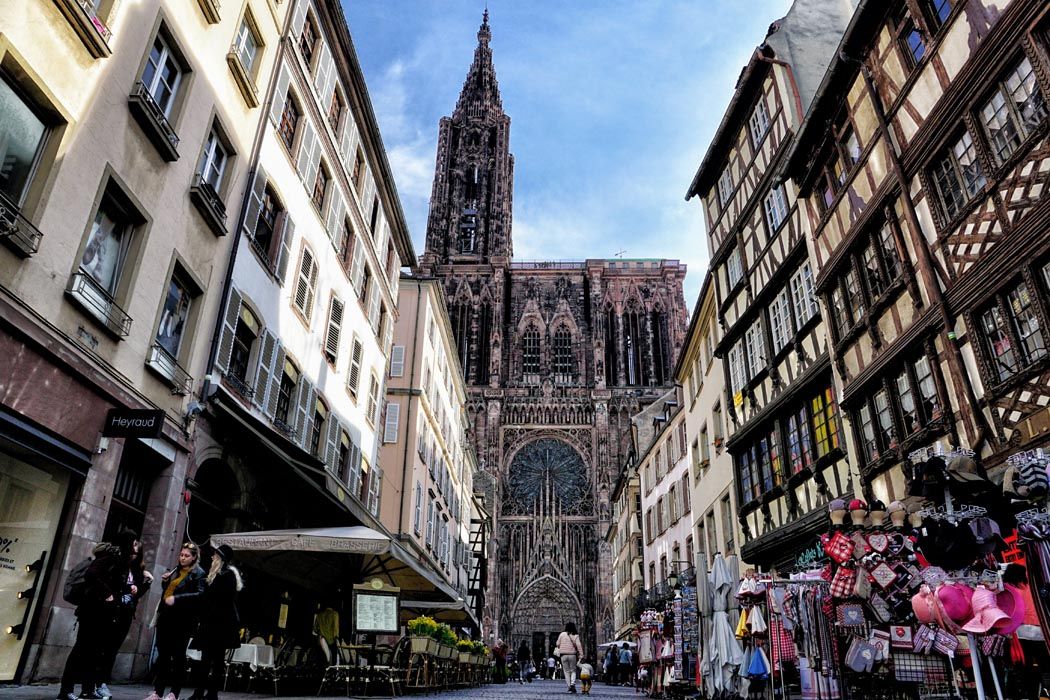 Strasbourg cathedral, a must-see visit in Alsace