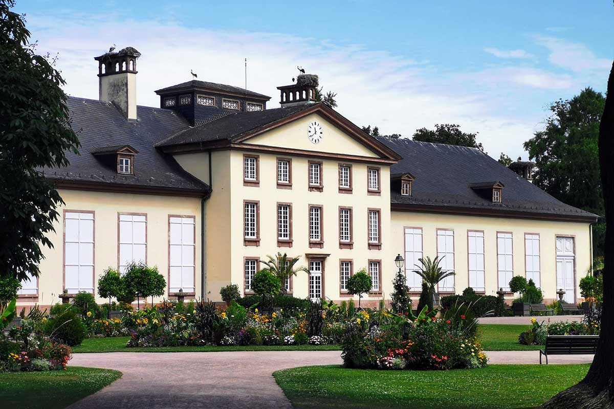 Pavillon Joséphine in Parc de l'Orangerie