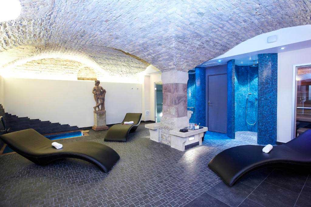 Wellness area in Strasbourg