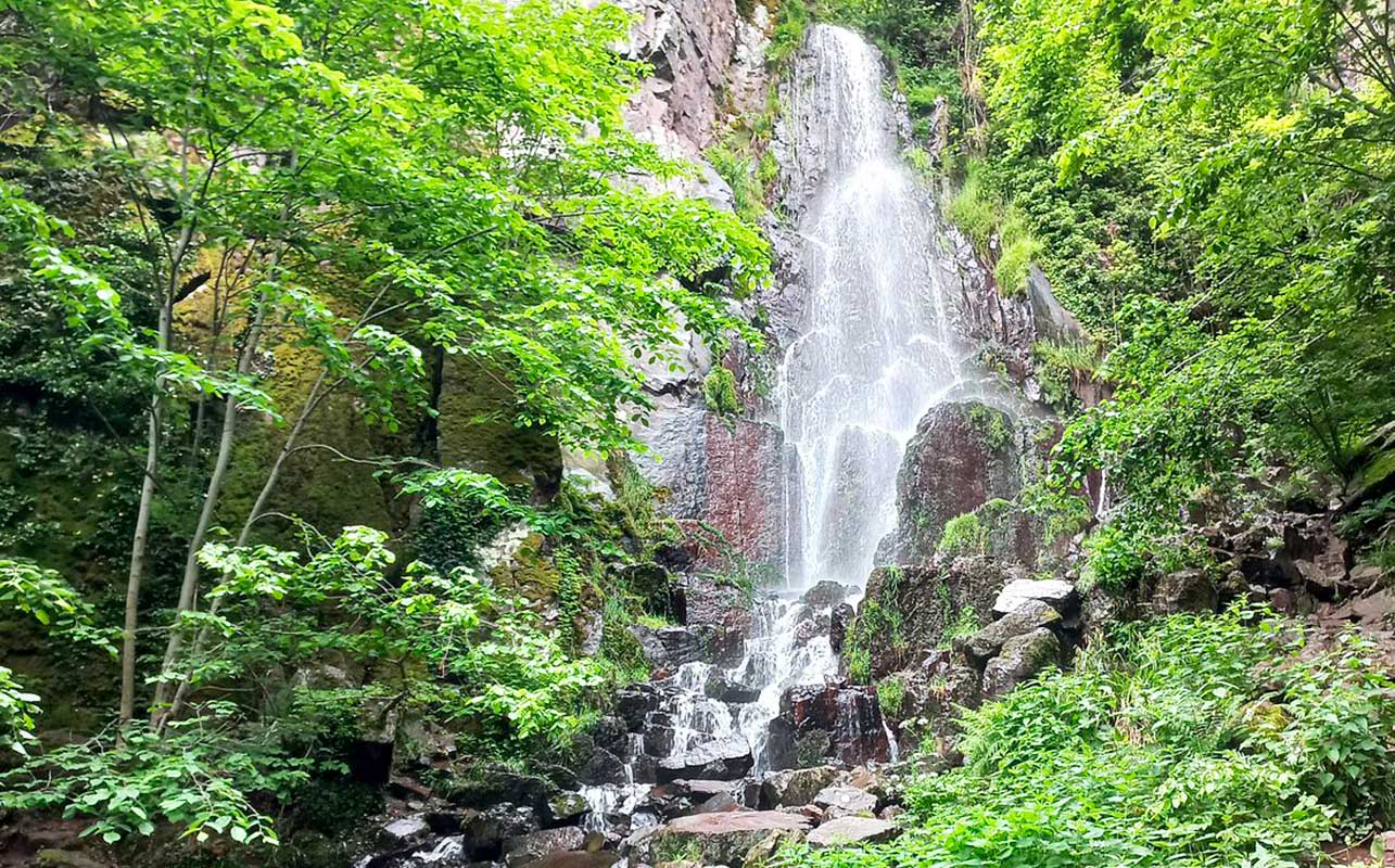 waterfall in Alsace