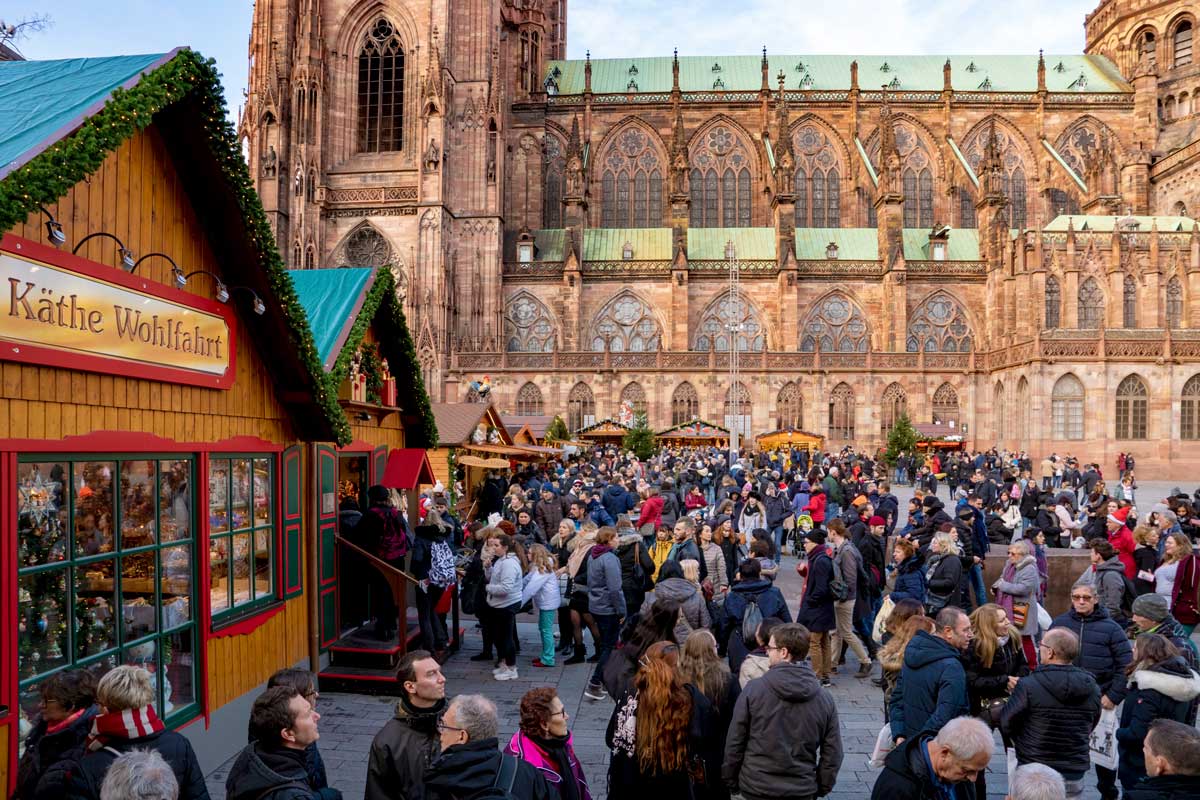 Where to Park for the Strasbourg Christmas Market