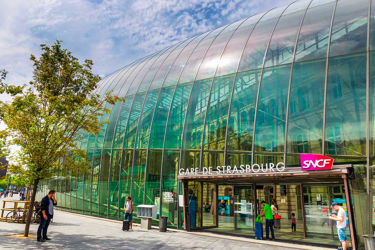 The Strasbourg-Berlin night train is back