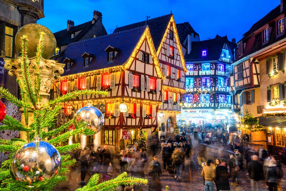 Strasbourg or Colmar Christmas market: which one to visit?