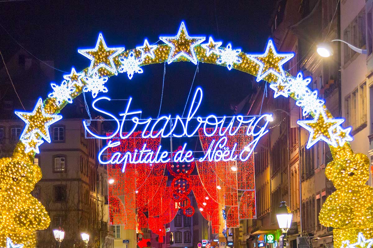 Strasbourg Christmas Market: Christmas soup from Michelin-starred chefs