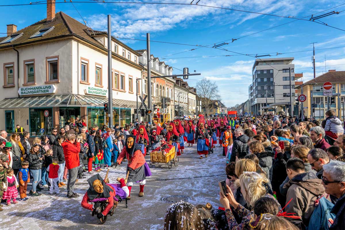 Kehl Carnival 2024: colour, music and fun!