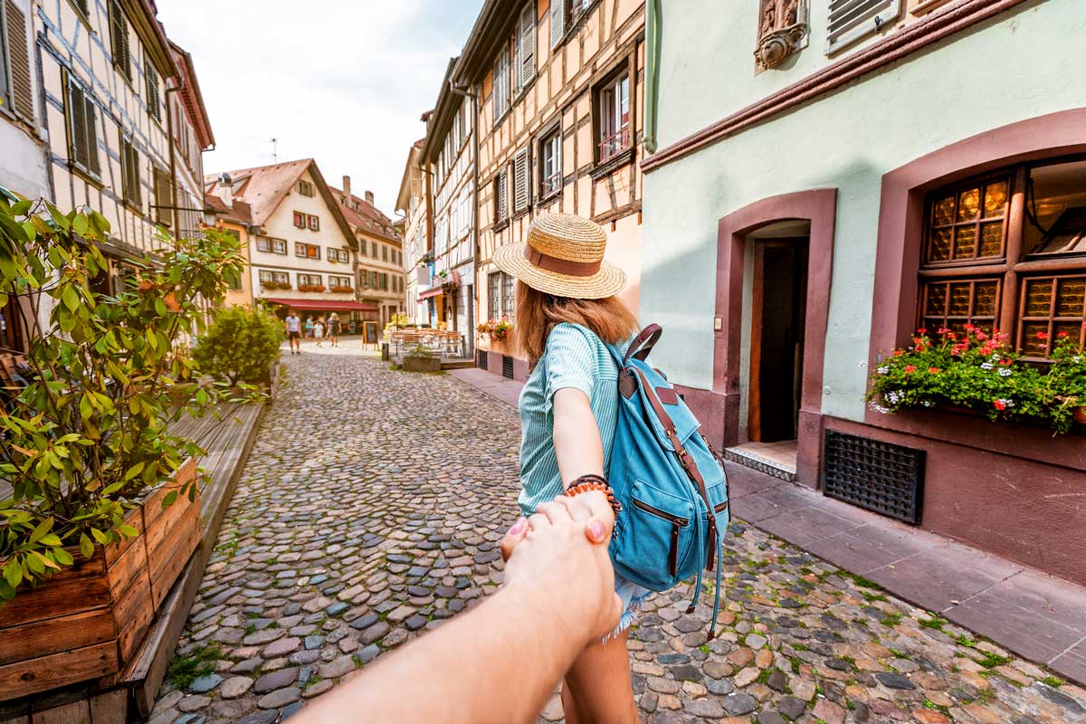 Strasbourg mon amour : The magic of Valentine's Day in the European capital