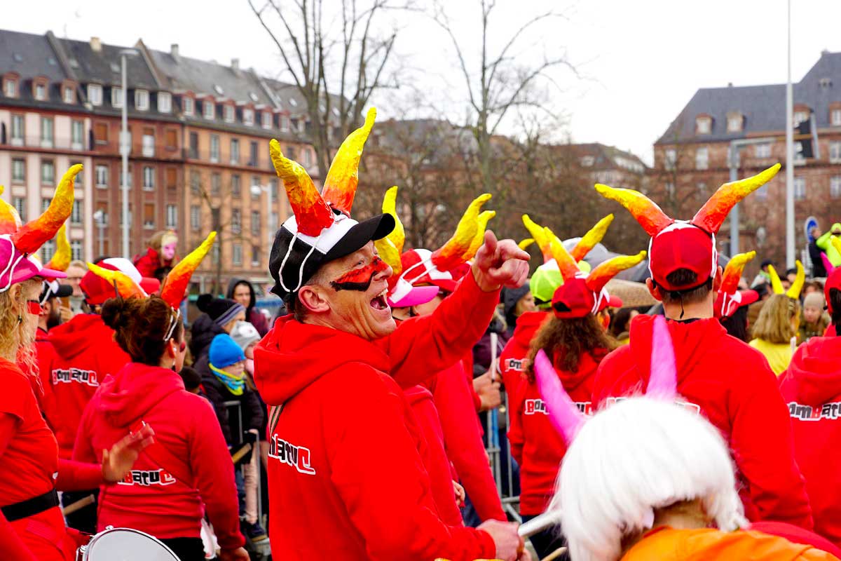 Strasbourg Carnival 2024: Shake off the winter!