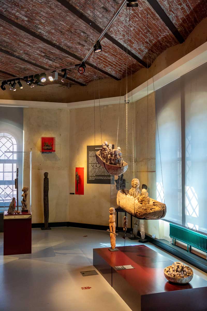 Visit to the Château Vodou Museum in Strasbourg