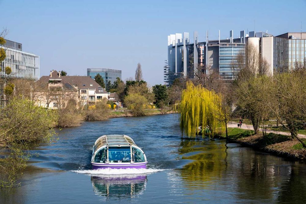 Batorama: Visit Strasbourg with a boat tour