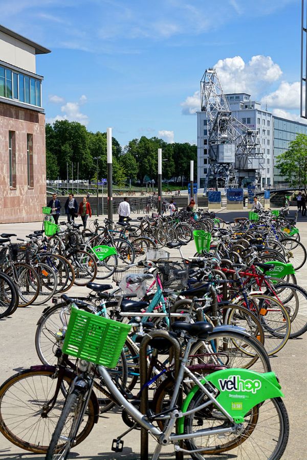 How to Rent a Bike in Strasbourg, France